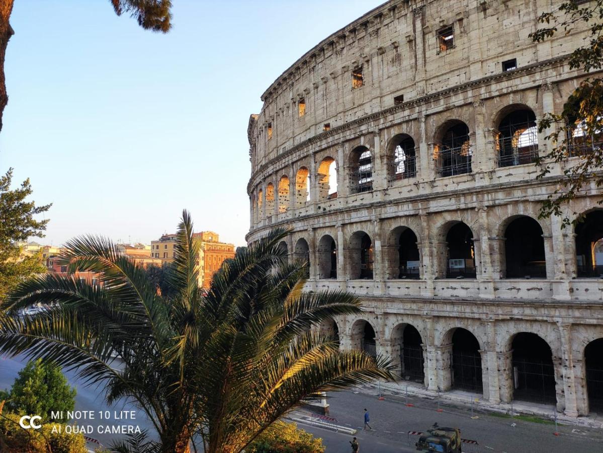 Conte Guesthouse Roma Eksteriør bilde