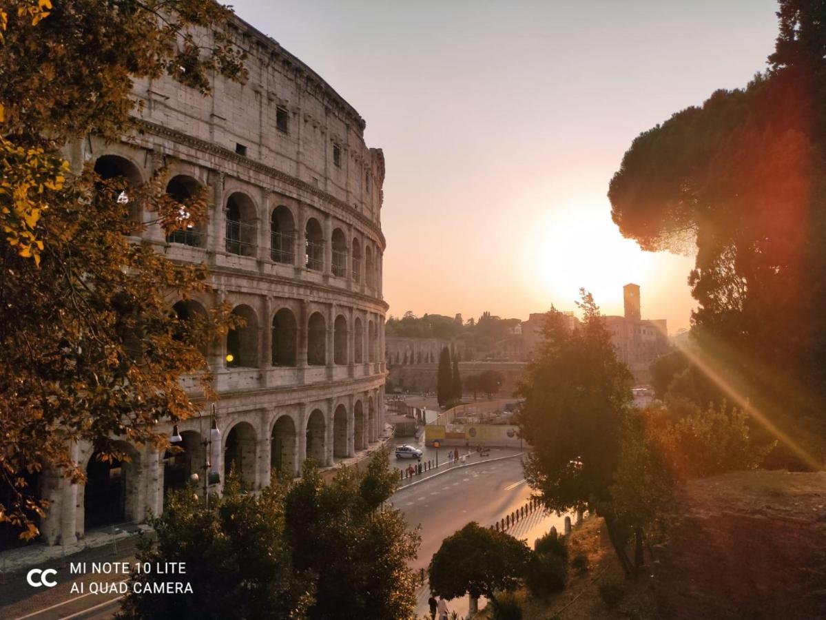 Conte Guesthouse Roma Eksteriør bilde