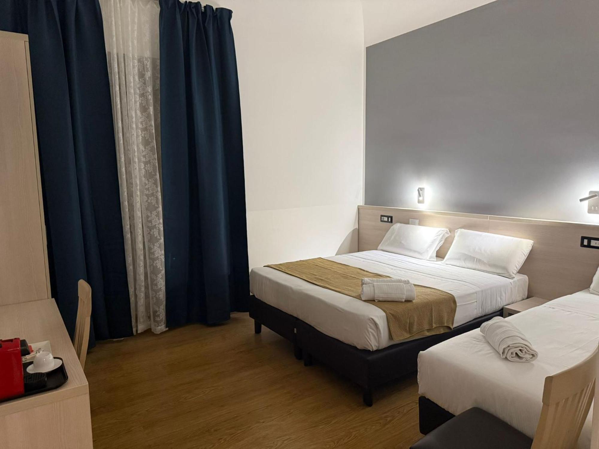 Conte Guesthouse Roma Eksteriør bilde