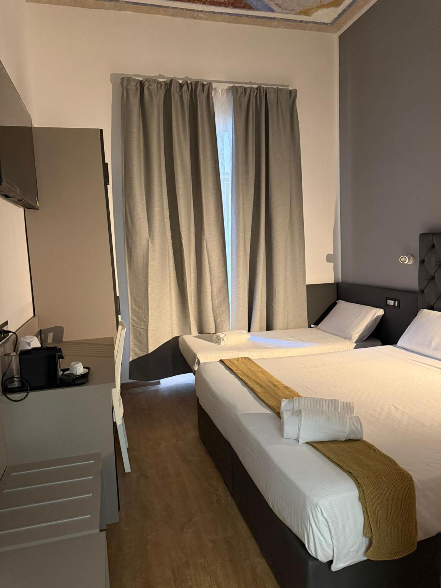 Conte Guesthouse Roma Eksteriør bilde