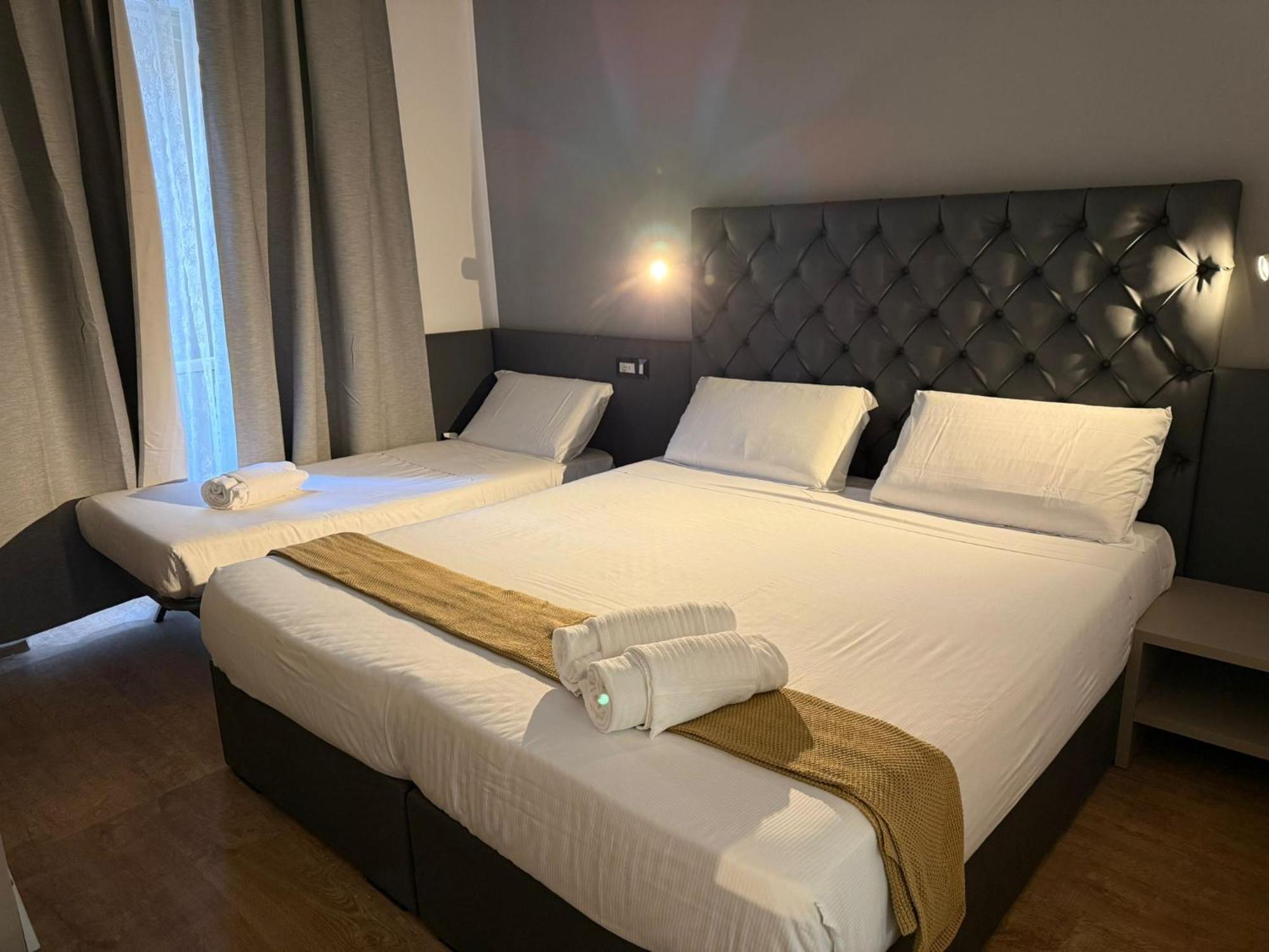 Conte Guesthouse Roma Eksteriør bilde