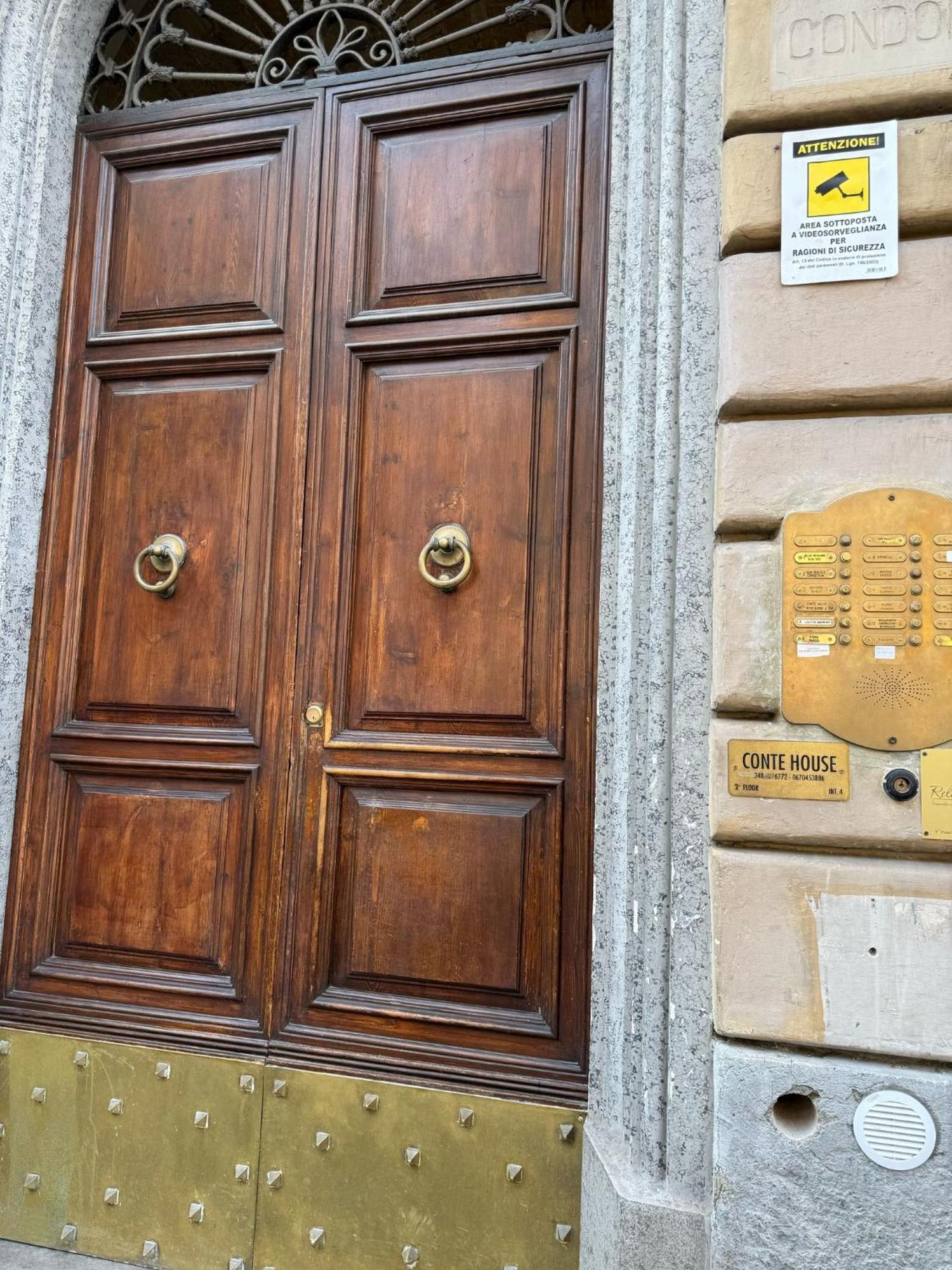 Conte Guesthouse Roma Eksteriør bilde